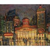 ALEXEI KONSTANTINOVICH KOROVIN Le Moulin Rouge ALEXEI KONSTANTINOVICH KOROVIN Le Moulin Rouge
