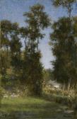 ALEXEIEV Alexei Alexandrovich A Rural Landscape, Normandy ALEXEIEV Alexei Alexandrovich A Rural Landscape, Normandy