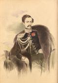 ALEXEIEV Alexei Alexandrovich Portrait Of Count Nikolai Vladimirovich Adlerberg ALEXEIEV Alexei Alexandrovich Portrait Of Count Nikolai Vladimirovich Adlerberg