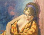 ALFIERI Antonio Vittorio “semi-nude Female”. ALFIERI Antonio Vittorio “semi-nude Female”.