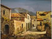 ALFIERI GIUSEPPE Scorcio Di Paese ALFIERI GIUSEPPE Scorcio Di Paese