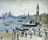 ALFORD Edward John View Of Venice ALFORD Edward John View Of Venice