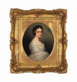 ALFORD Maria Portrait Of The Princess Augusta Of Cambridge, Grand Duchess Of Mecklenberg-strelitz ALFORD Maria Portrait Of The Princess Augusta Of Cambridge, Grand Duchess Of Mecklenberg-strelitz