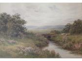 ALFRED powell A Sussex Brook, Pulborough ALFRED powell A Sussex Brook, Pulborough