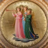 ALFREDO BARACCHI Trumpeting Angels After Fra Angelico ALFREDO BARACCHI Trumpeting Angels After Fra Angelico