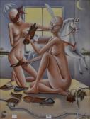 ALICIA Surrealist Nudes ALICIA Surrealist Nudes