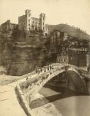 ALINARI Vittorio Dolceacqua - Ponte E Castello Dei Doria, Italy ALINARI Vittorio Dolceacqua - Ponte E Castello Dei Doria, Italy