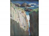ALISON Henry Young A Coastal Gully ALISON Henry Young A Coastal Gully