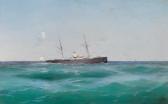 ALISOV Mikhail A Ship At Sea ALISOV Mikhail A Ship At Sea