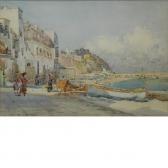 ALLAN Robert Weir The Isle Of Capri ALLAN Robert Weir The Isle Of Capri