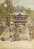 ALLAN Robert Weir Yomeiman Gate, Nikko, Japan ALLAN Robert Weir Yomeiman Gate, Nikko, Japan