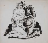 ALLAN William George The Lovers ALLAN William George The Lovers