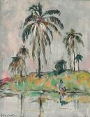 ALLARD L OLIVIER Fernand Bord De Riviere, Congo Belge ALLARD L OLIVIER Fernand Bord De Riviere, Congo Belge