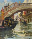 ALLEGRE Raymond Turisti A Venezia ALLEGRE Raymond Turisti A Venezia