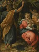 ALLEGRI POMPONIO Therest On The Flight Into Egypt ALLEGRI POMPONIO Therest On The Flight Into Egypt