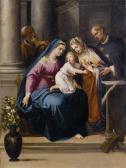 ALLEGRINI Flaminio Sposalizio Di Santa Caterina, Con San Giuseppe E San Tommasod'aquino ALLEGRINI Flaminio Sposalizio Di Santa Caterina, Con San Giuseppe E San Tommasod'aquino
