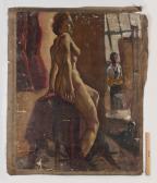 ALLEN Arnold Nude Posing In The Studio ALLEN Arnold Nude Posing In The Studio