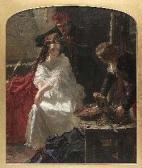 ALLEN Edward Arthur Charlotte Corday- Her Last Toilette Before Her Execution ALLEN Edward Arthur Charlotte Corday- Her Last Toilette Before Her Execution