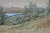 ALLEN Frederick B Summer Landscape ALLEN Frederick B Summer Landscape