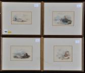 Allen J. Landscape With Windmills Allen J. Landscape With Windmills