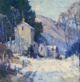 ALLEN Junius Country Road In Winter ALLEN Junius Country Road In Winter