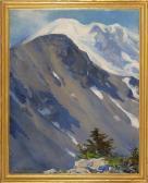 ALLEN Marion Boyd Western Mountain Landscape ALLEN Marion Boyd Western Mountain Landscape