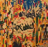 ALLEN Richard Untitled Pop Art Composition ALLEN Richard Untitled Pop Art Composition