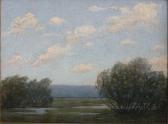 ALLEN Willard E. Summer Landscape ALLEN Willard E. Summer Landscape