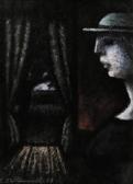 ALLIMANDI Enrico "figura Femminile" 1959 ALLIMANDI Enrico "figura Femminile" 1959