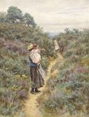 ALLINGHAM Helen Crossing The Heath ALLINGHAM Helen Crossing The Heath