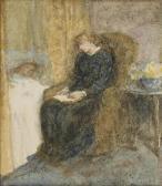 ALLINGHAM Helen Study For 'the Convalescent' ALLINGHAM Helen Study For 'the Convalescent'