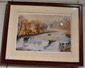 ALLIS Peter Middle Falls, Aysgarth Falls, Wensleydale ALLIS Peter Middle Falls, Aysgarth Falls, Wensleydale