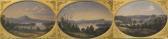 ALLISON H.M. View Of Lake George ALLISON H.M. View Of Lake George