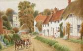 ALLISTON A Horse And Cart ALLISTON A Horse And Cart