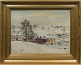 ALLSOP HARRY Winter In Kilmaur ALLSOP HARRY Winter In Kilmaur