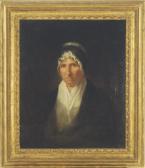 ALLSTON Washington Portrait Of Mrs. William Channing ALLSTON Washington Portrait Of Mrs. William Channing