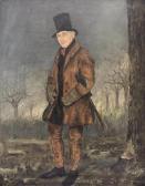 ALLSWORTH H Full Length Portrait Of William Reynbolds ALLSWORTH H Full Length Portrait Of William Reynbolds