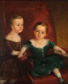 allsworth william Portrait Of Richard And William Tylden allsworth william Portrait Of Richard And William Tylden