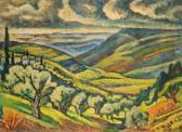 ALLWEIL Arieh Galilee Landscape ALLWEIL Arieh Galilee Landscape