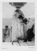 ALMA-TADEMA Lawrence A Foregone Conclusion ALMA-TADEMA Lawrence A Foregone Conclusion