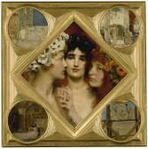 ALMA-TADEMA Lawrence British The Three Graces ALMA-TADEMA Lawrence British The Three Graces