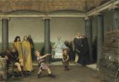 ALMA-TADEMA Lawrence The Education Of The Children Of Clotilde And Clovis ALMA-TADEMA Lawrence The Education Of The Children Of Clotilde And Clovis