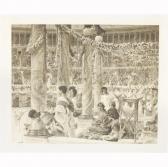 ALMA-TADEMA Lawrence The Roman Stadium ALMA-TADEMA Lawrence The Roman Stadium