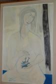 ALMEIDA GILBERTO Femme À L'oiseau ALMEIDA GILBERTO Femme À L'oiseau