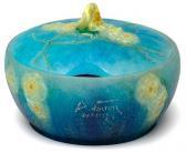 ALMERIC Walter Pâte De Verre Covered Bowl ALMERIC Walter Pâte De Verre Covered Bowl