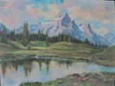 ALOIS SCHWäRZLER Konrad Körbersee Und Künzelspitze ALOIS SCHWäRZLER Konrad Körbersee Und Künzelspitze