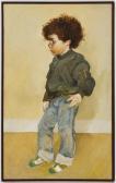 ALONSO Carlos Retrato De Niño ALONSO Carlos Retrato De Niño