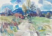 ALONSO FERNANDEZ Rafael Paisaje Gallego ALONSO FERNANDEZ Rafael Paisaje Gallego