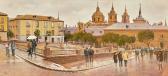 ALONSO J. Vista Del Real Monasterio De San Lorenzo De El Escorial Desde La Plaza De La Constitución ALONSO J. Vista Del Real Monasterio De San Lorenzo De El Escorial Desde La Plaza De La Constitución