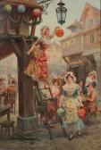 ALONSO-PEREZ Mariano Hanging Lanterns ALONSO-PEREZ Mariano Hanging Lanterns